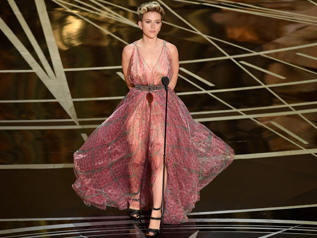 Scarlett Johansson oscars 2017