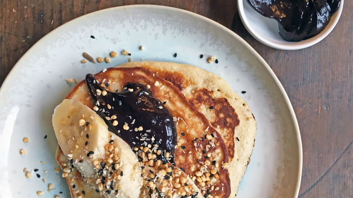 Pancakes Rezept