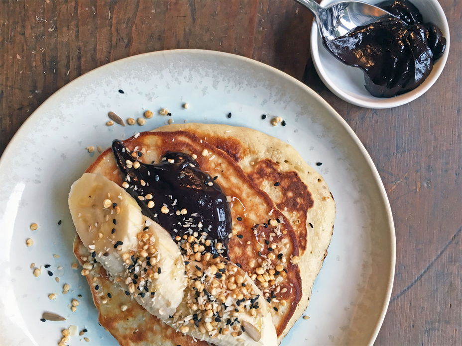 Pancakes Rezept The Detox Kitchen Shrove Tuesday