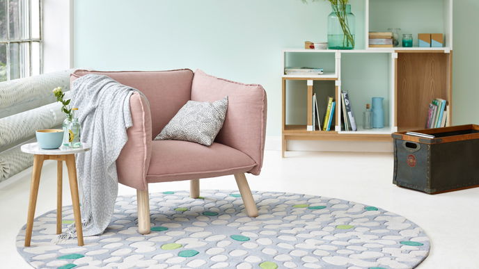 Teppiche für Küche, Schlafraum und Wohnzimmer