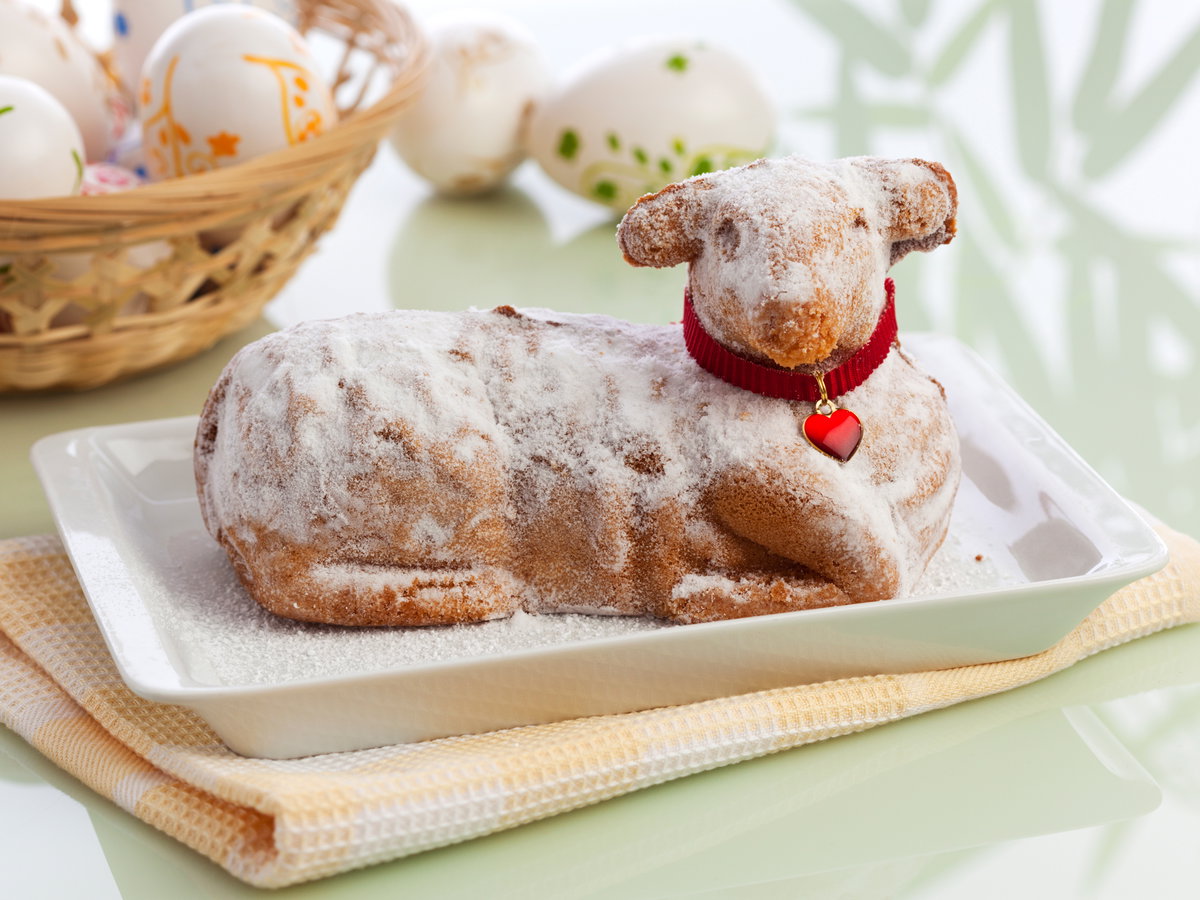 Osterlamm-Ostern-Rezept
