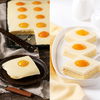 Leckere Osterrezepte: So geht der Spiegeleikuchen
