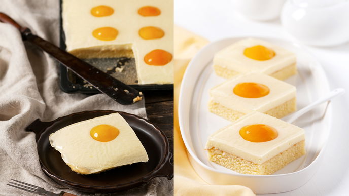Leckere Osterrezepte: So geht der Spiegeleikuchen