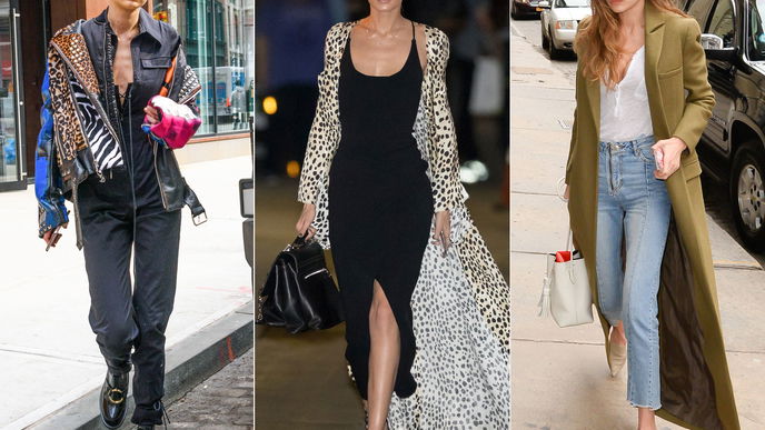 Gigi Hadid Streetstyle 