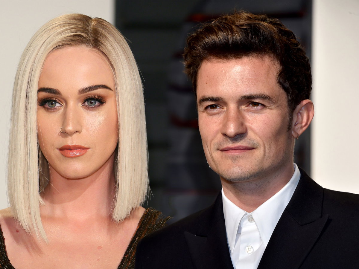 Katy Perry und Orlando Bloom