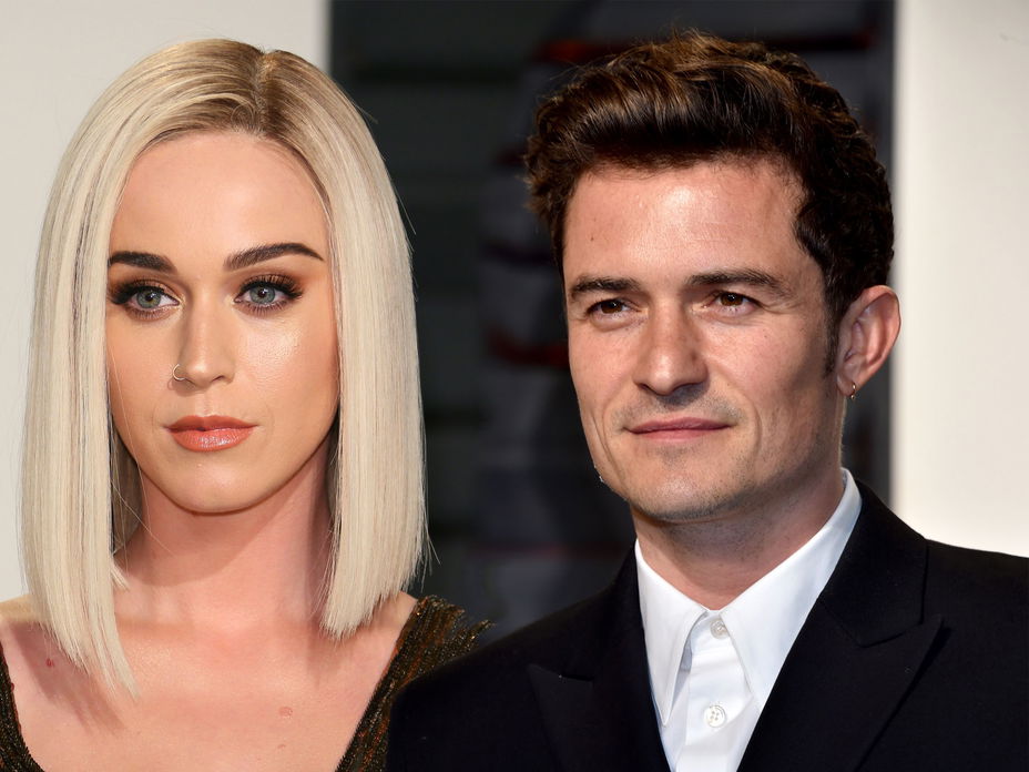 Katy Perry und Orlando Bloom