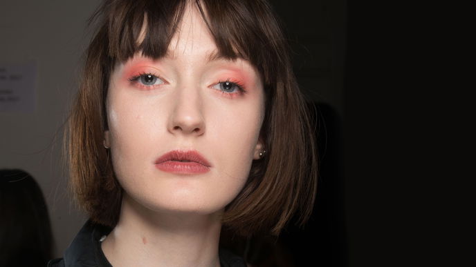 Beauty-Trend: Make-up in Orange