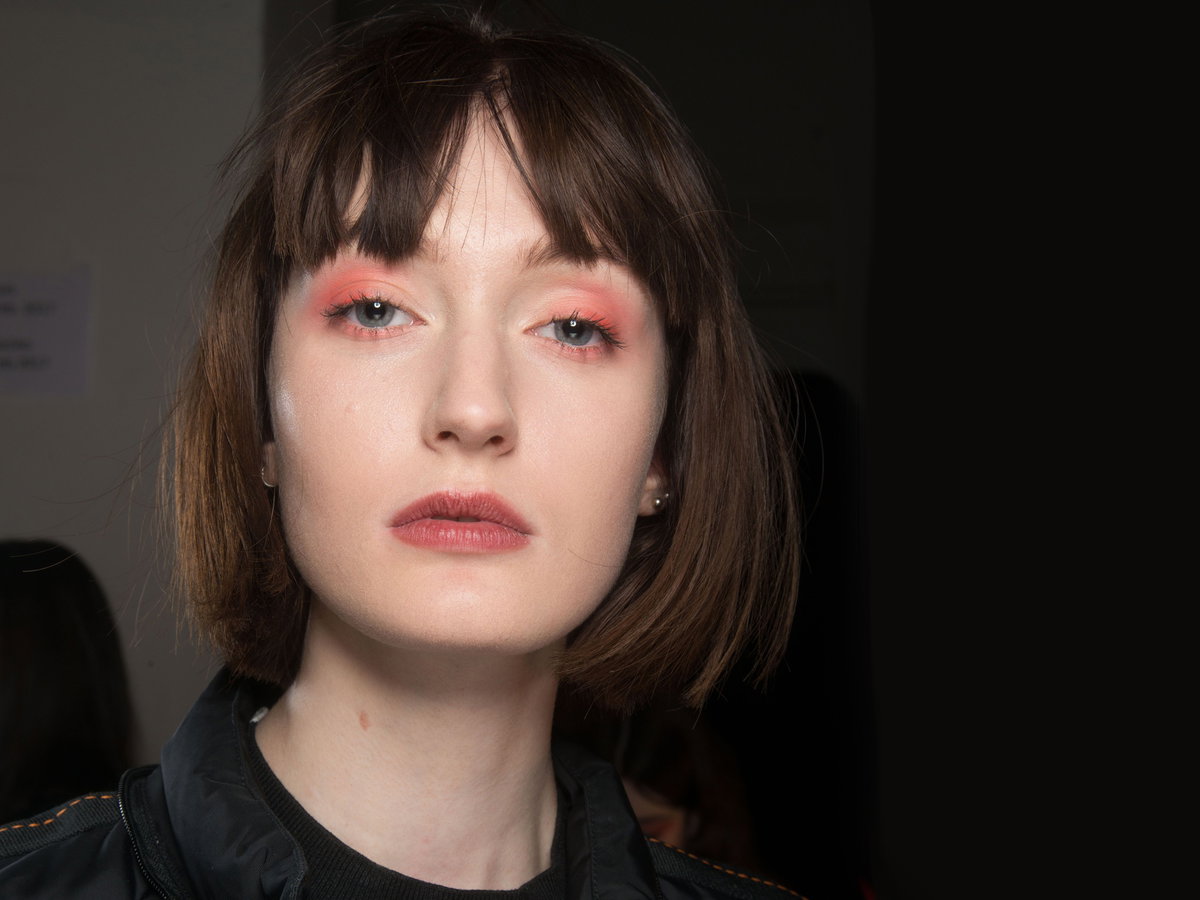 Make-up in Orange