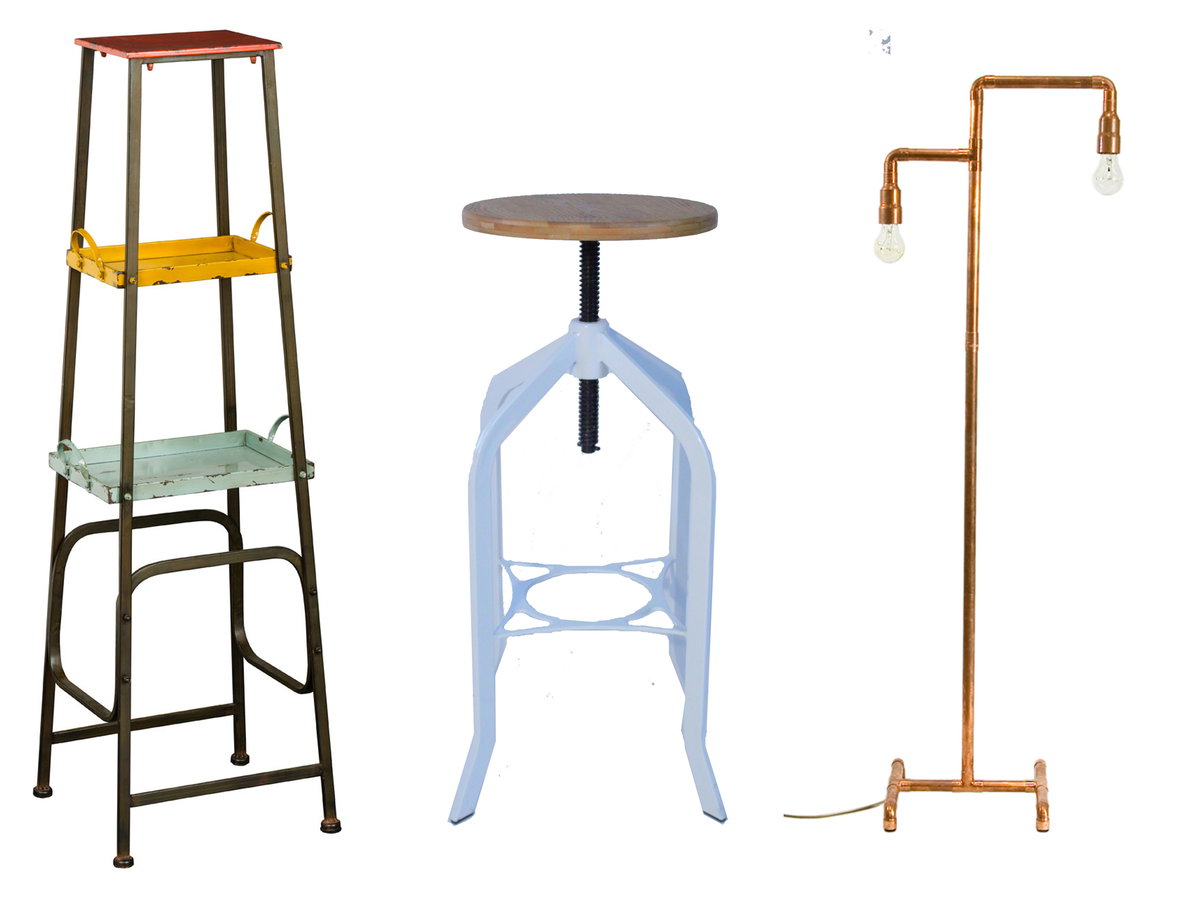 Kupfer-Industrial-Design-Wohnen