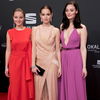 Goldene Kamera 2017 - Sonja Gerhardt,Emilia Schüle und Maria Ehrich 
