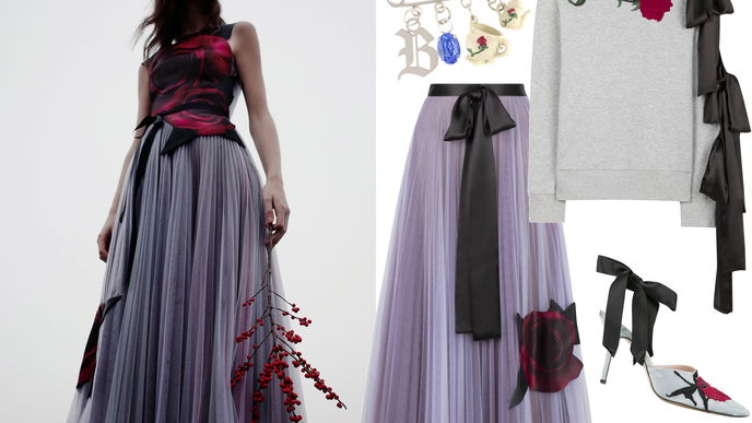 Beauty and the Beast & Christopher Kane Capsule Collection