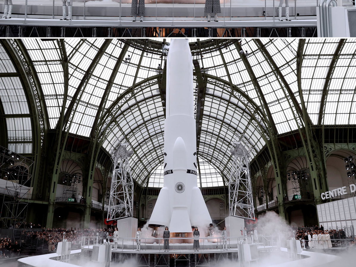 Raketenstart bei Chanel Fall/Winter 2017/2018