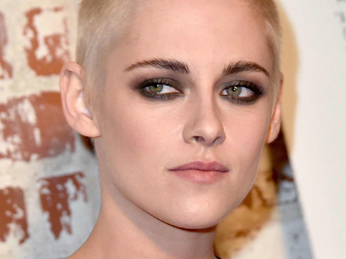 Kristen Stewart mit Buzzcut