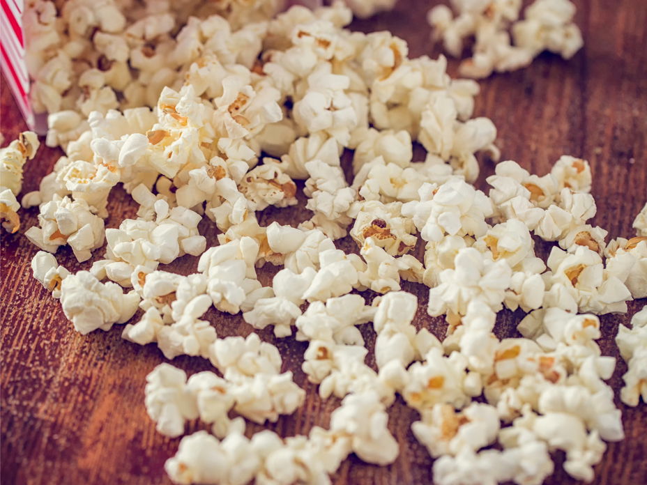 Wie heißen die Popcorn Körner, die nicht poppen?