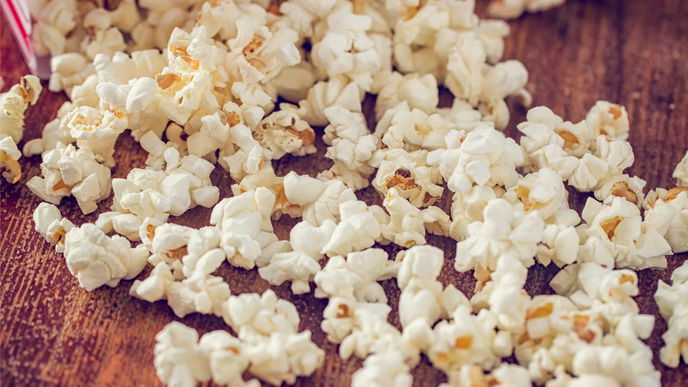 Wie heißen die Popcorn Körner, die nicht poppen?