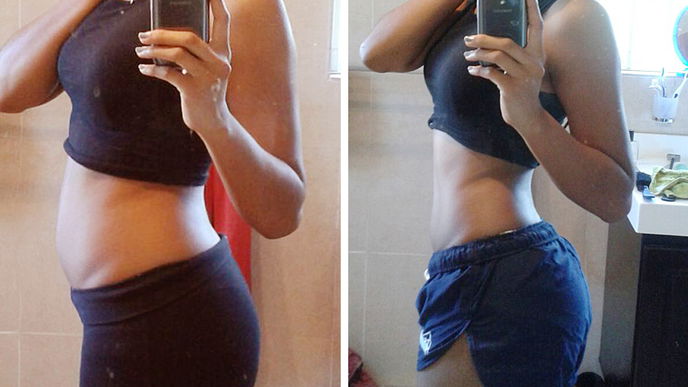 Vegane Bloggerin postet ehrliches Foto über PMS