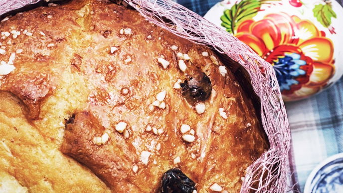 Osterbrot: Rezept zum Nachbacken