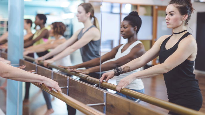 Barre Workout 