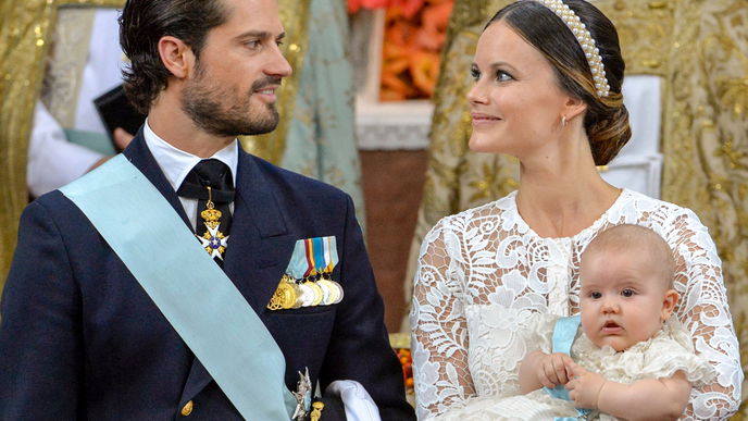 Prinzessin Sofia von Schweden ist schwanger