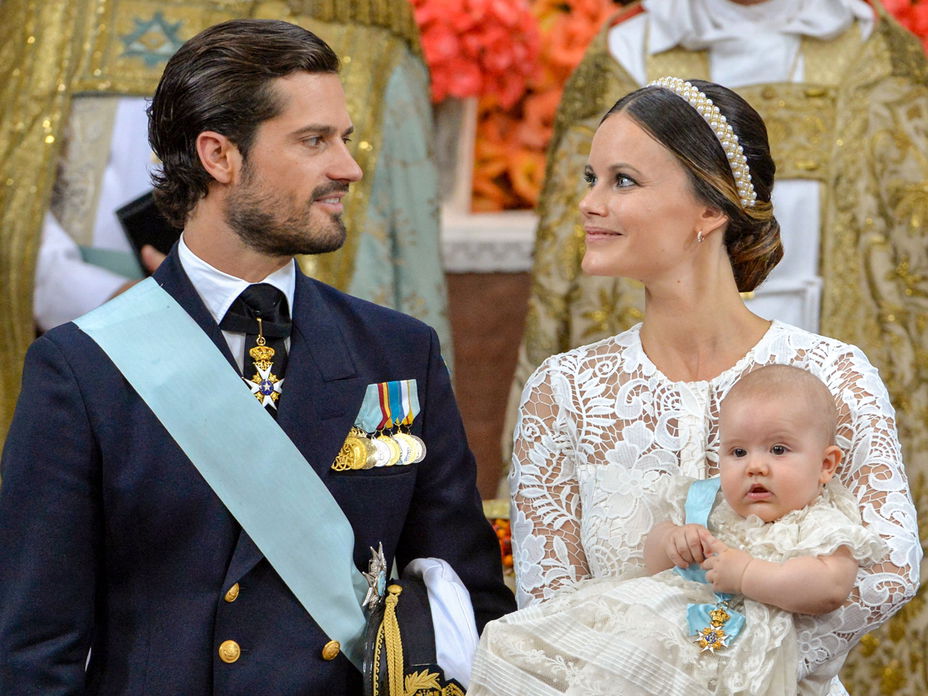 Sofia von Schweden ist schwanger