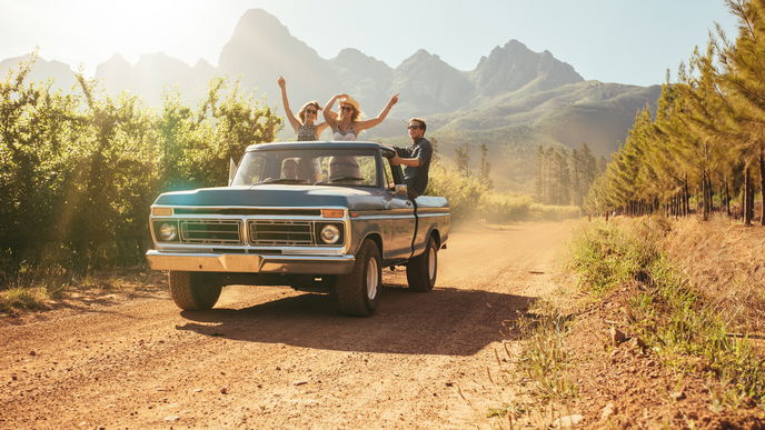 Zehn Gründe, mal wieder mit dem Auto in den Urlaub zu fahren