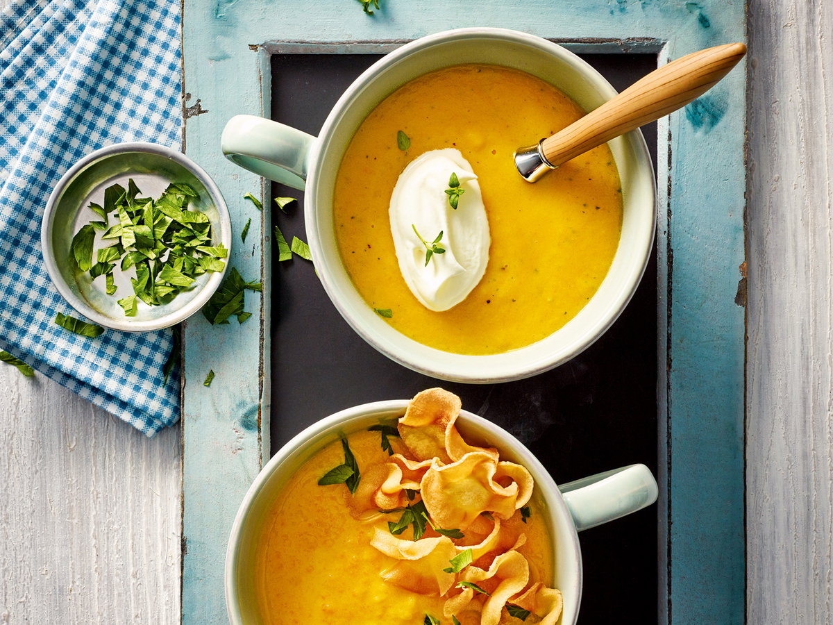 Thermomix Suppe Rezepte Orangensuppe