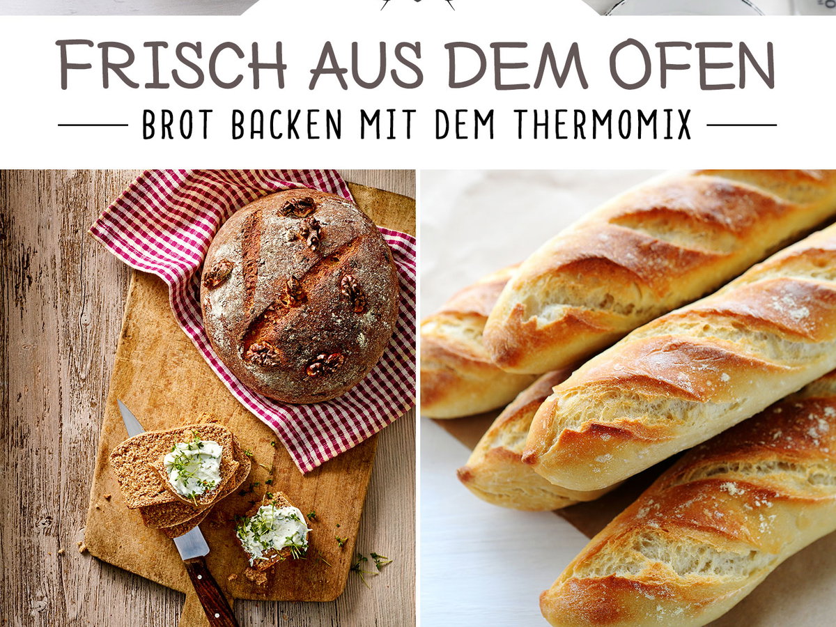 Brot backen mit dem Thermomix