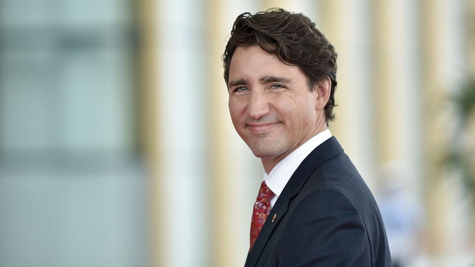 Dieses Foto macht Justin Trudeau noch sympathischer
