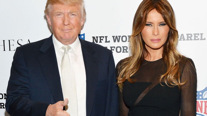 Warum das Internet so schlecht auf Melania Trumps erstes Portrait als First Lady reagiert hat