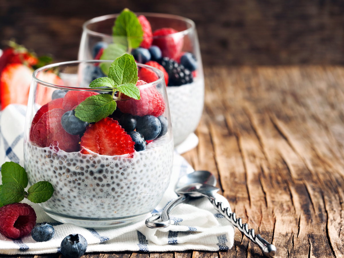 Chia-Pudding