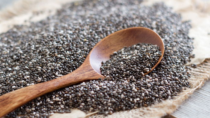 Chia Samen - Abnehmen mit dem Superfood