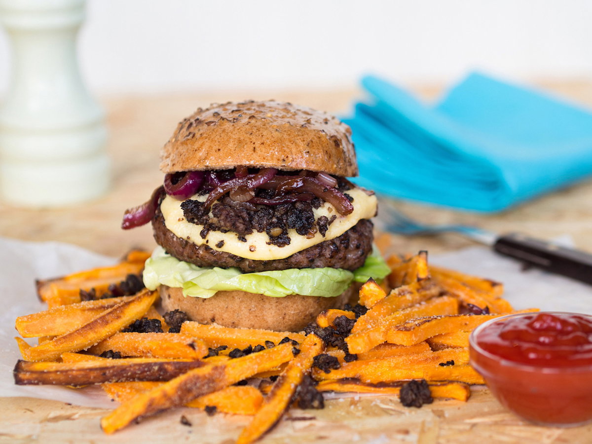 Burger Rezept