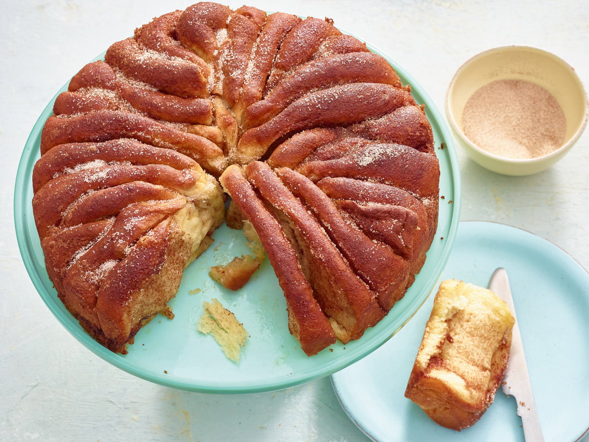 Franz Zupfbrot Rezept