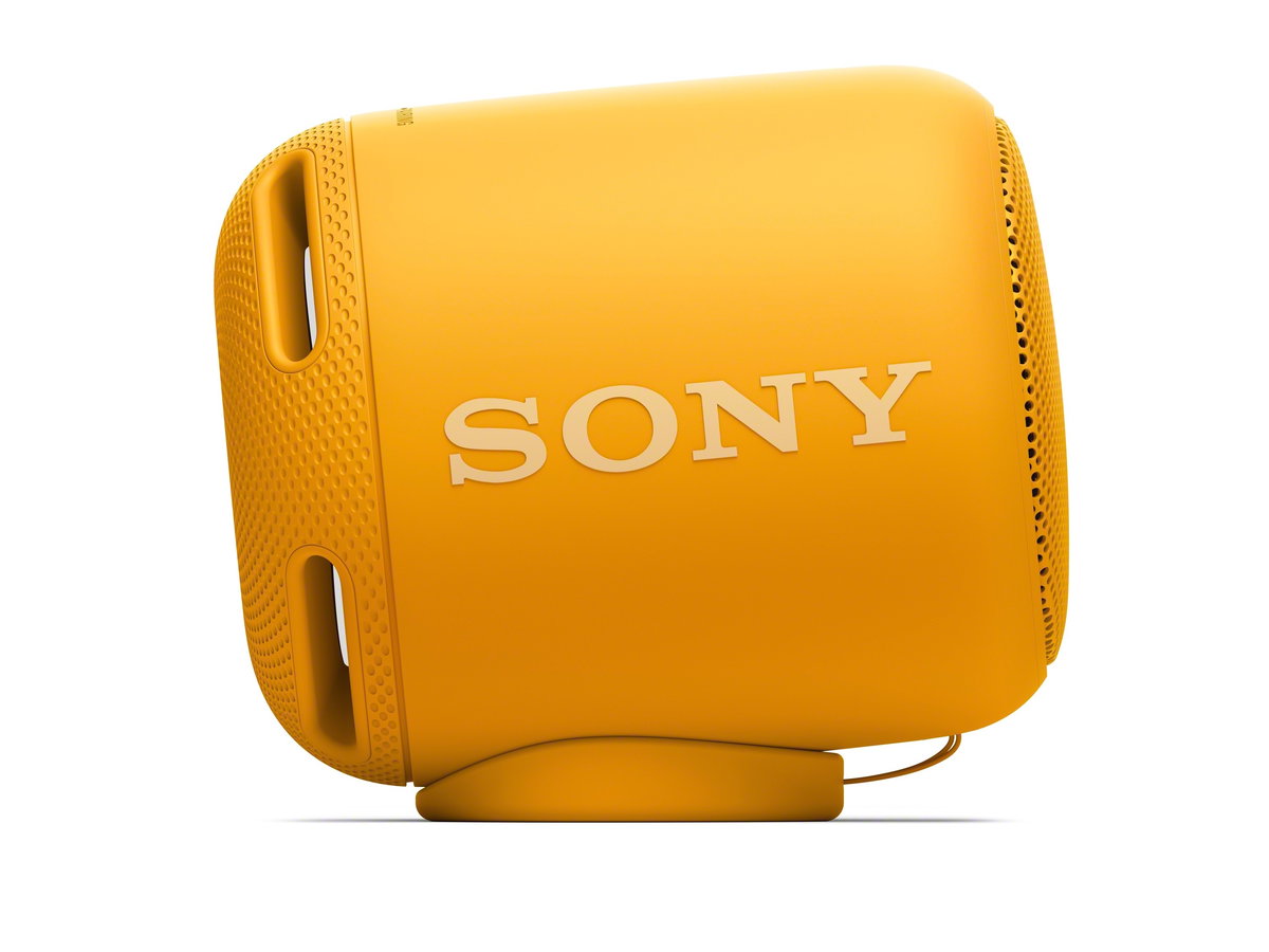 SRS-XB10 von Sony_gelb_1