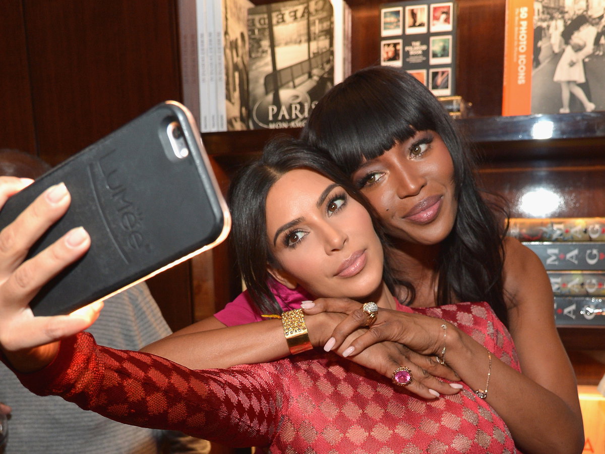 Kim Kardashian Selfie