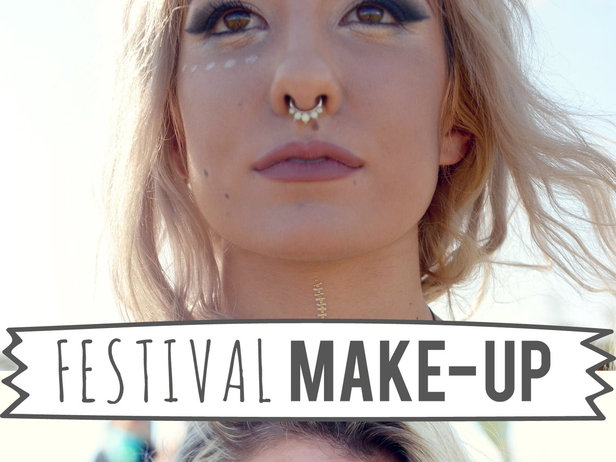 Festival Make-up: Ideen & Inspirationen