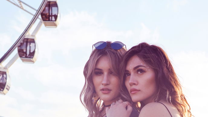 Anna Marias & Katharinas Coachella Blog