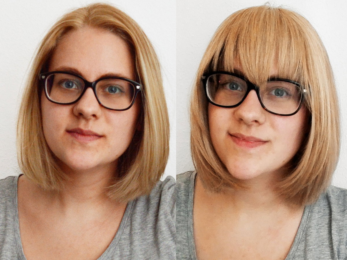 Clip-in Pony im Test mit und ohne Pony