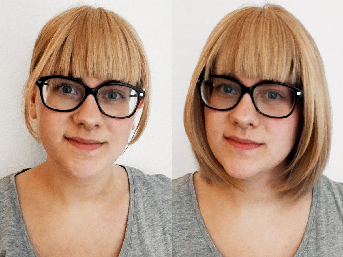 Clip-in Pony im Test geschnitten