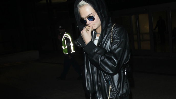 Darum trägt Cara Delevingne jetzt Glatze