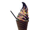 Schwarze Eiscreme?!
