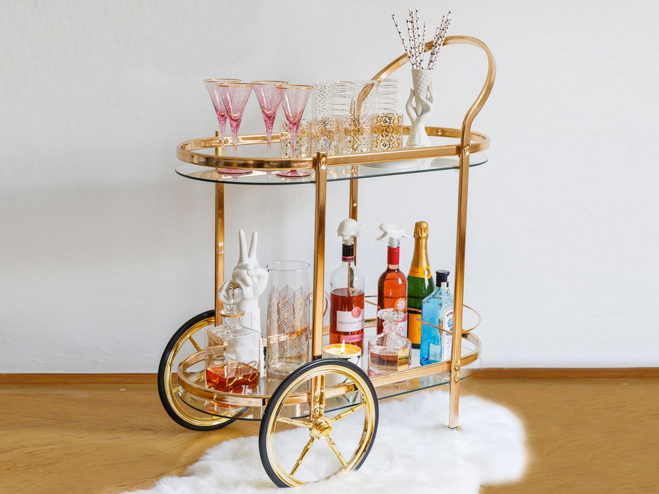Servierwagen-gold-von-Westwingnow