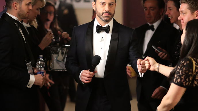 Jimmy Kimmel bangt um das Leben seines Sohnes