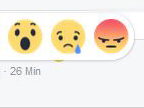 Facebook Reaktionen auf Kommentare Detail