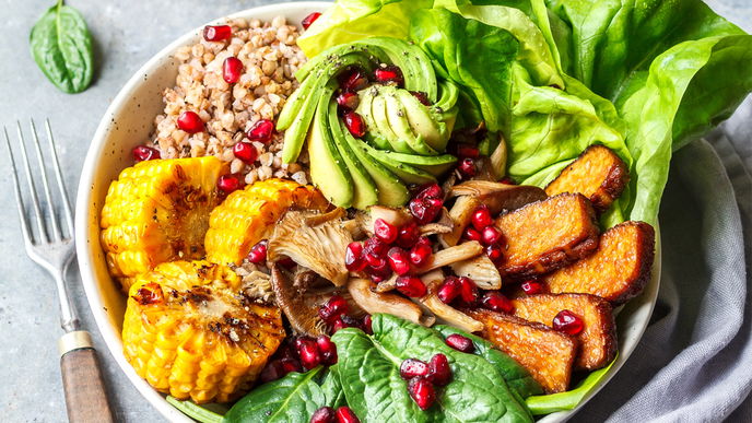 Buddha Bowl - schnelle & einfache Rezepte