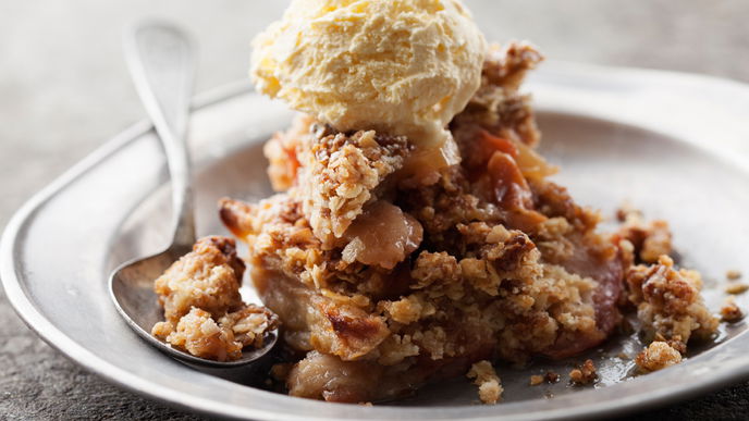 Crumble - das beste Rezept für Apple-Crumble und Co.