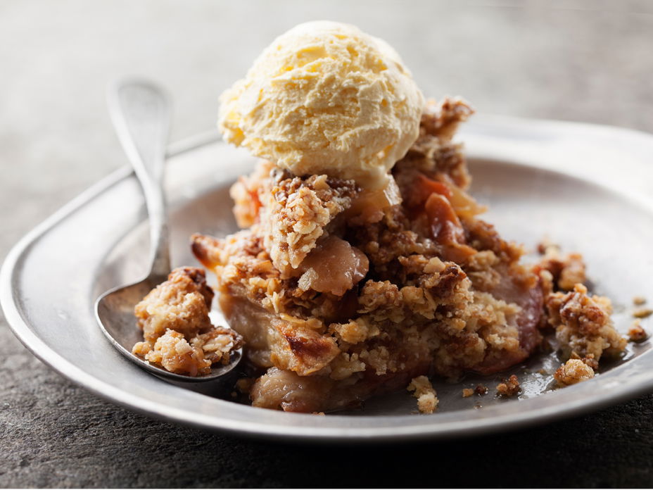 Crumble Rezept Apple Crumble