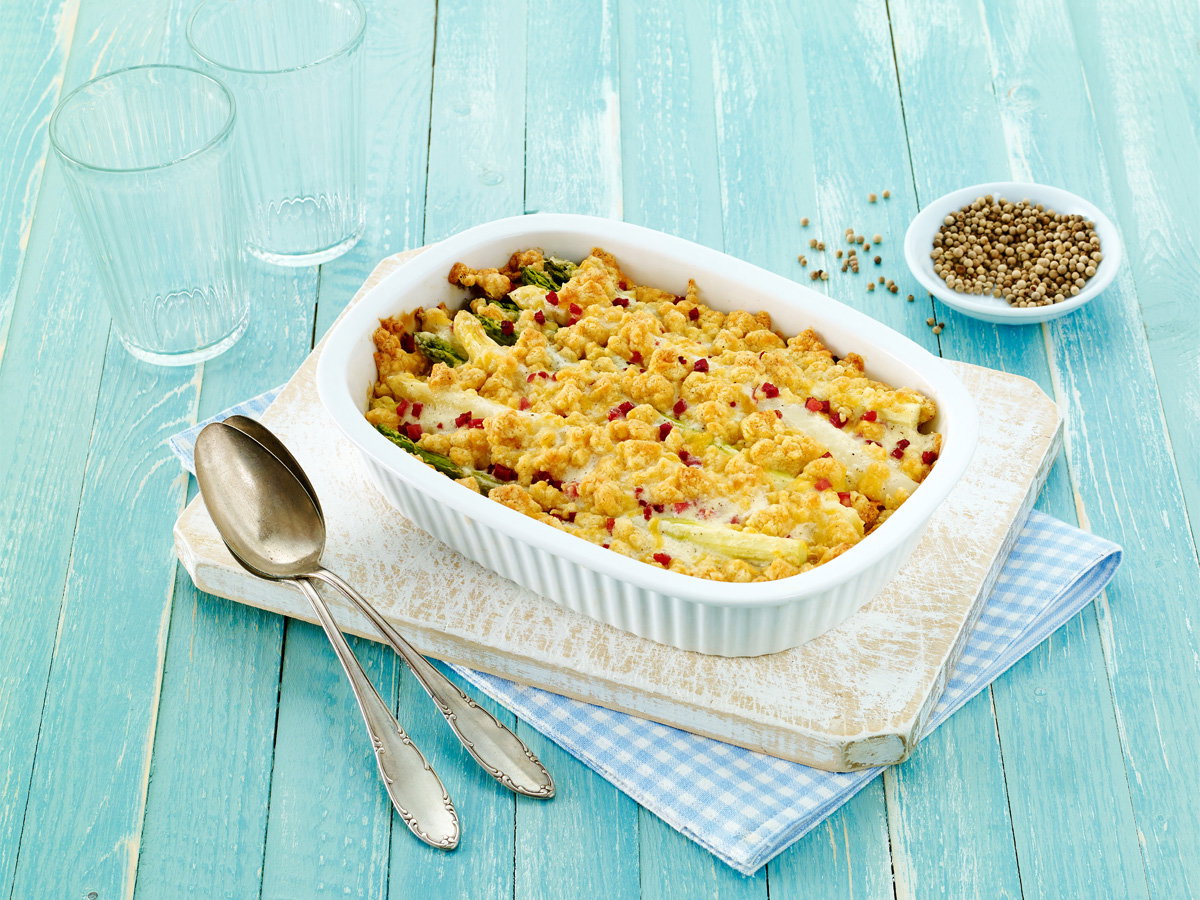 Überbackener Spargel Rezepte