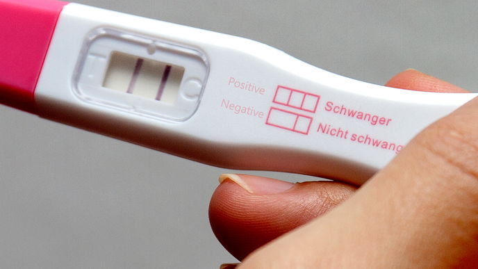 Schwangerschaftstest mit Zahnpasta