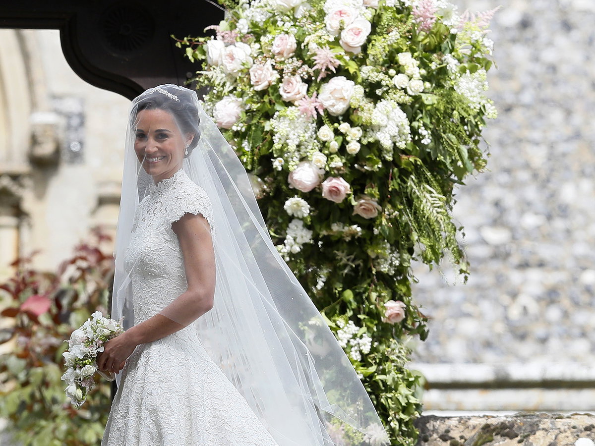 Pippa Middleton Hochzeitskleid